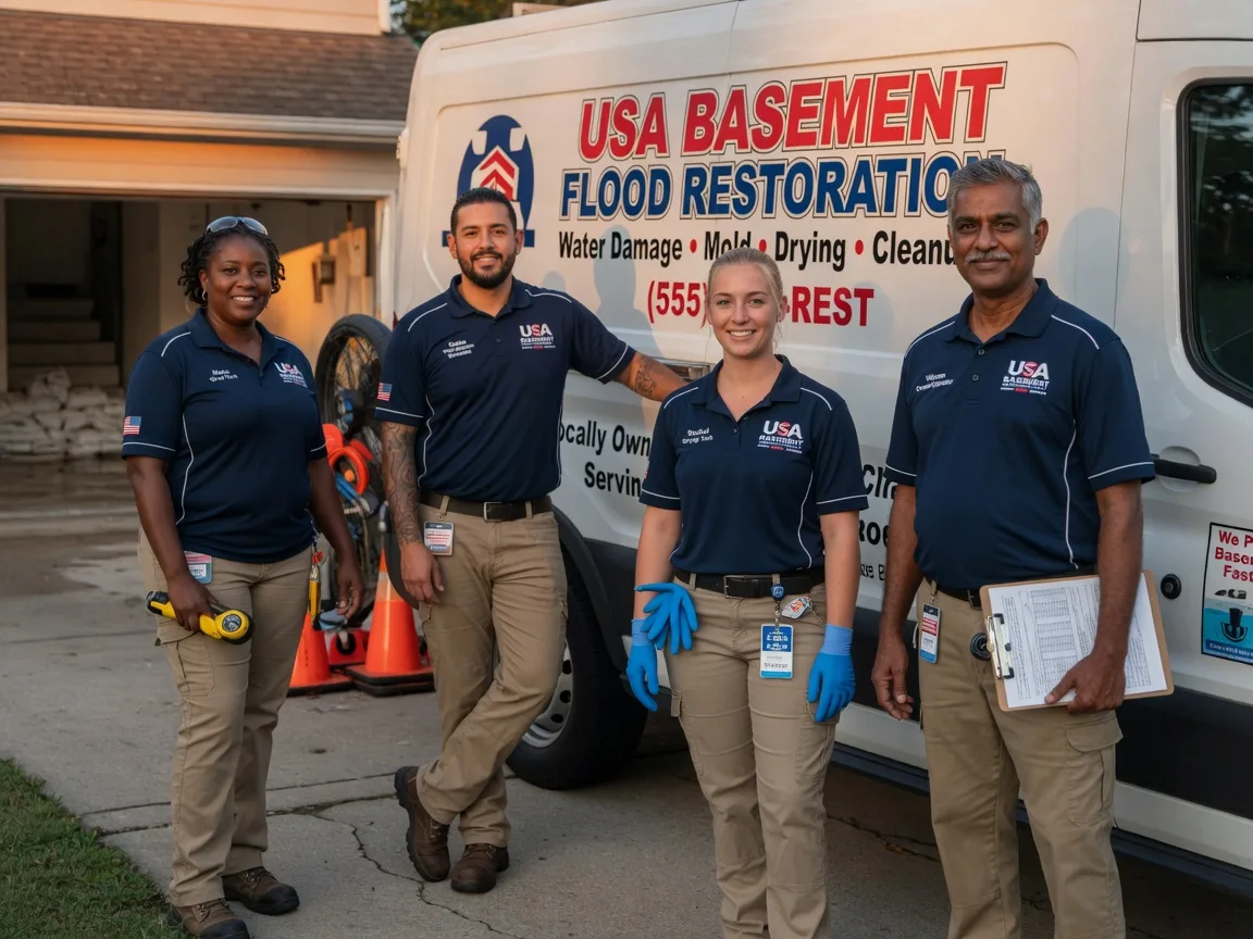 Basement Flood Cleanup company in Rochester, VT